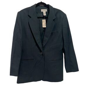 Land’s End Vintage 90’s Wool Cashmere Blazer